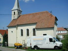 Kirche in Mollmannsdorf