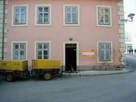Stadthaus in Mistelbach, Hauptplatz