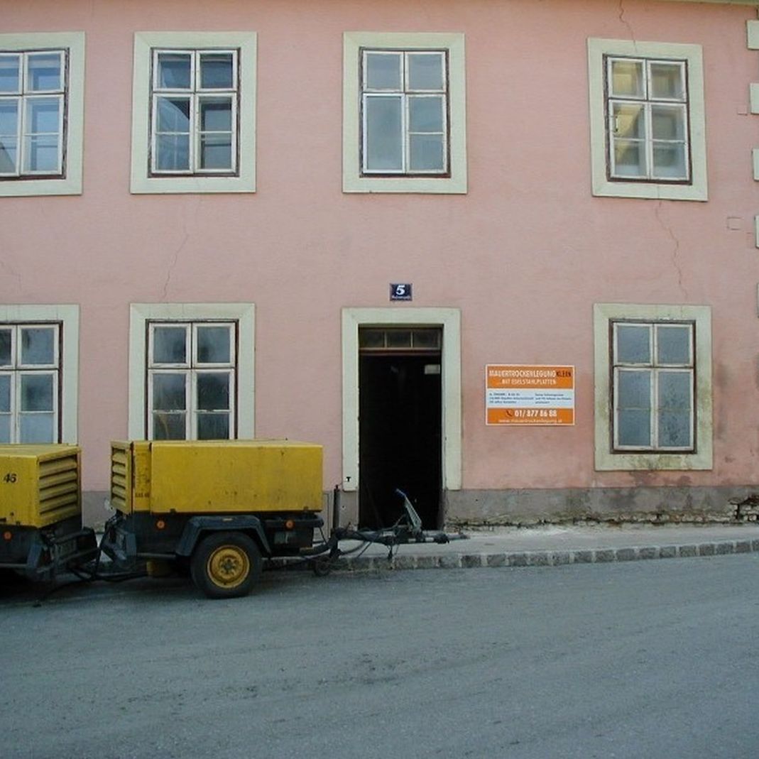 Stadthaus in Mistelbach, Hauptplatz