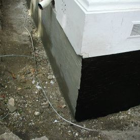 Vertikale Kellerabdichtung in Wien